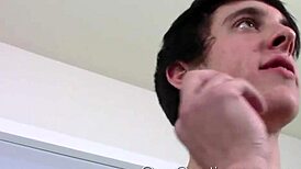 Twink Gets Fucked In First Porn Audition