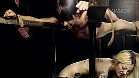 Bound girl, are you ready for the whip and candle?