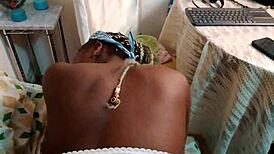 you loving that big black cock deepthroat sucking in lingerie, wife?