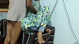 step sister shares bed with brother ending in sneaky anal