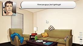 Emotional finger-fucking in classroom, muscular hunk dominates twink student alex route