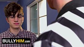 Donovin Stands Up to Bully Classmate Jack in Intense Gay Encounter