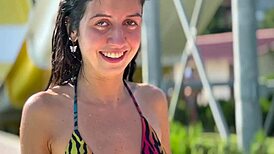 Hot girl whispers, Come on, gay couple, let’s have wild sex together in part 1!