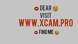 Messy Clothes Ripped Webcam Session