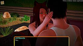 My New Family Game, Wanna See These Big Tits and Ass in Action Tonight?