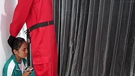 hey, wanna see hardcore anal inspired by squid game?