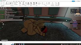 Putita Gets Pregnant In Roblox By Futa