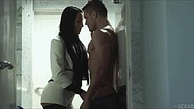 Anna Rose, wanna get fucked hard in the bathroom?