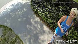 legal age teen dani desire offers a naughty and wild gig