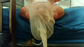 damn, my wife’s anal got stuffed and facefucked hard 😈