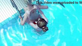 3D Futa Girl Sucking Dickgirls Cock in Pool Fucking