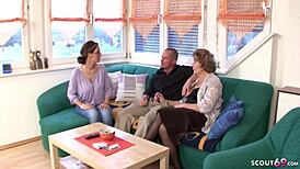 german mature, why you banging step granny now?