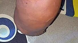 Myanmar Gay Cocklover Explores Monster Cock In Homemade Saline Injection