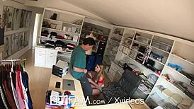 Step sisters say suck our big dicks in compilation