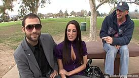 Kourtney Kane sucks big cock because she loves it 😍