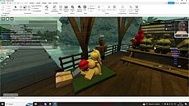 Putita Gets Pregnant In Roblox By Futa