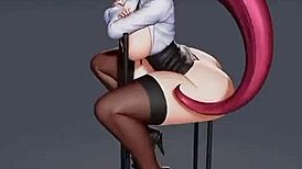 rushzilla brings wild animated hentai action with rule34 twists and sexy scenes