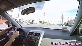 Amateur Teen 18+ Gets Cum For Cash In Public Outdoor Hardcore Action