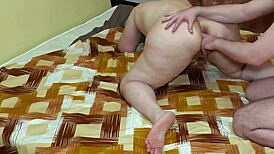 hey stepson, wanna fist stepmom's big ass and tits?