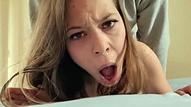 Milf couple enjoys doggystyle riding session