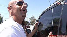 Brunette Slut Picked Up For Big Dick Sofa Casting