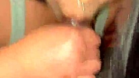 Neighbor came over to watch a movie but i drained his dick instead.