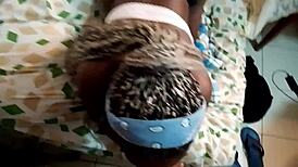 you loving that big black cock deepthroat sucking in lingerie, wife?