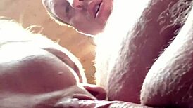 Just chilling with my husband's dick, loving every suck!