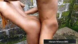 Tiny ass takes 12 inch black cock