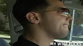 Wow! Watch Your Wife Handle a Huge Pornstar Cock!