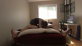 Milf Teases Bound Boyfriend's Feet and Sensitive Areas Part 1