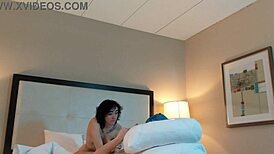 20 year old deepthroats huge tattooed cock