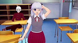 shinmai maou ntr testament 3 new sensations part1 watch the full movie on sheer or ptrn fantasyking3