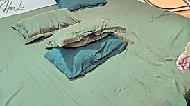 Pervert Man Pounds Young Asian Milf Doggystyle Hard