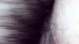 young bbw fucking old man with condom in couple sex