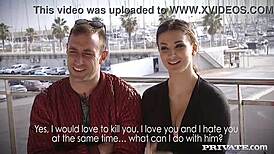 Chatting with pretty Susy Gala