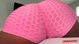 Why don’t you watch me grind my fat pussy on this bed?