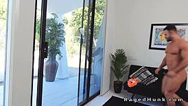 gay models getting oral and anal after the photo shoot