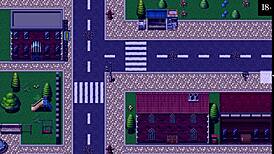 Anna's exciting affection part 5 with monster cock slapping big hairy pussy