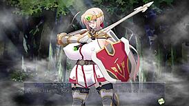 饥渴女英雄Ingrid第4集被挤奶群P