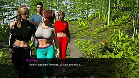 John and lola watch couples engage in intimate acts at dusklight manor