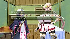 饥渴女英雄Ingrid第4集被挤奶群P