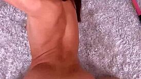 变态爸抓我打电话榨干大屌精液？