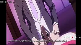 Feeling Every Forbidden Pleasure In This Hidden Club Hentai Scene