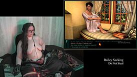 Uncovering the Naked Secret in Old Clock Playthrough Part 1