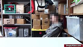 i'm the lp officer suckin' the shoplifter's big cock