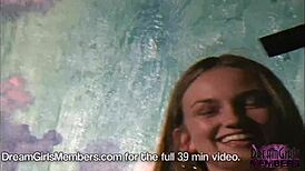 College Girls Rip Shirts Off During Wet Spring Break Bikini Fun