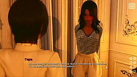 my bully is my lover part 17 - hentai whore slapped on beach during wild sex