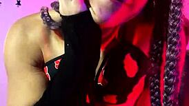 Sofie Lollipop Nerd Otaku Orgasms In Naruto Theme!