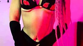 Sofie Lollipop Nerd Otaku Orgasms In Naruto Theme!